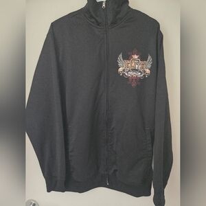 MMA Elite Zip-Up Hoodie